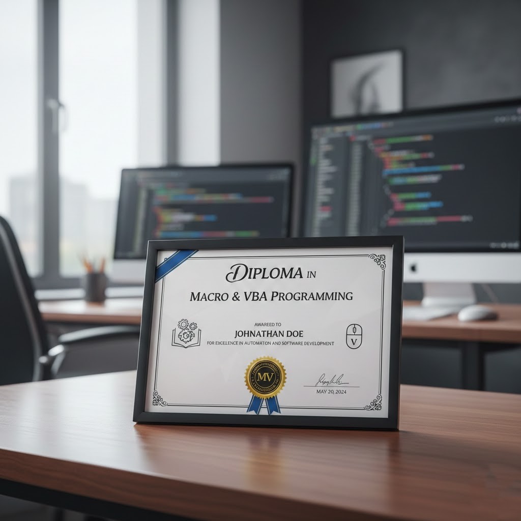 
            Automate Excel Like a Pro with Macros and VBA